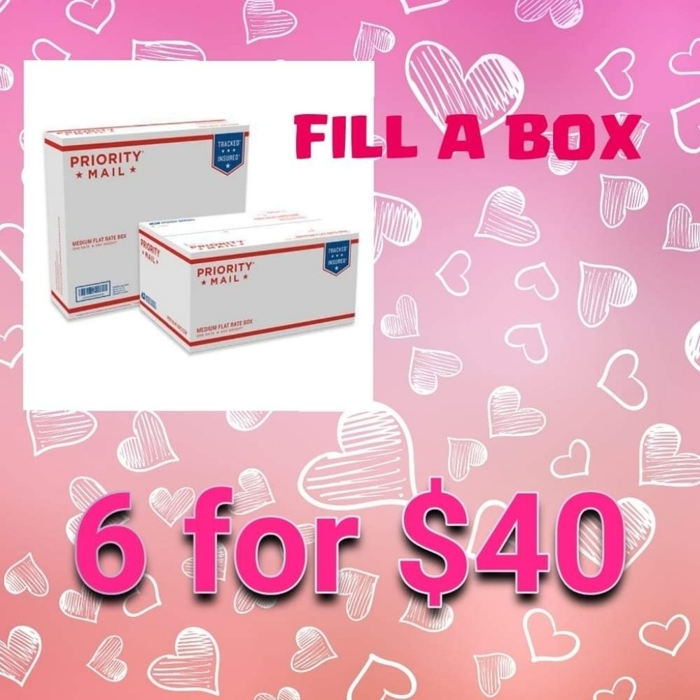 ❤️FILL A BOX SALE 6 ITEMS $40 ❤️